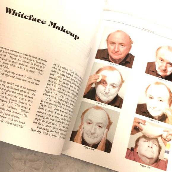 Strutter's Complete Guide to Clown Makeup NWT - Picture 4 of 10
